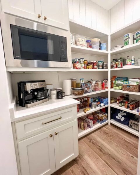 Transform Your Kitchen with These 15 Stunning Walk-In Pantry Ideas