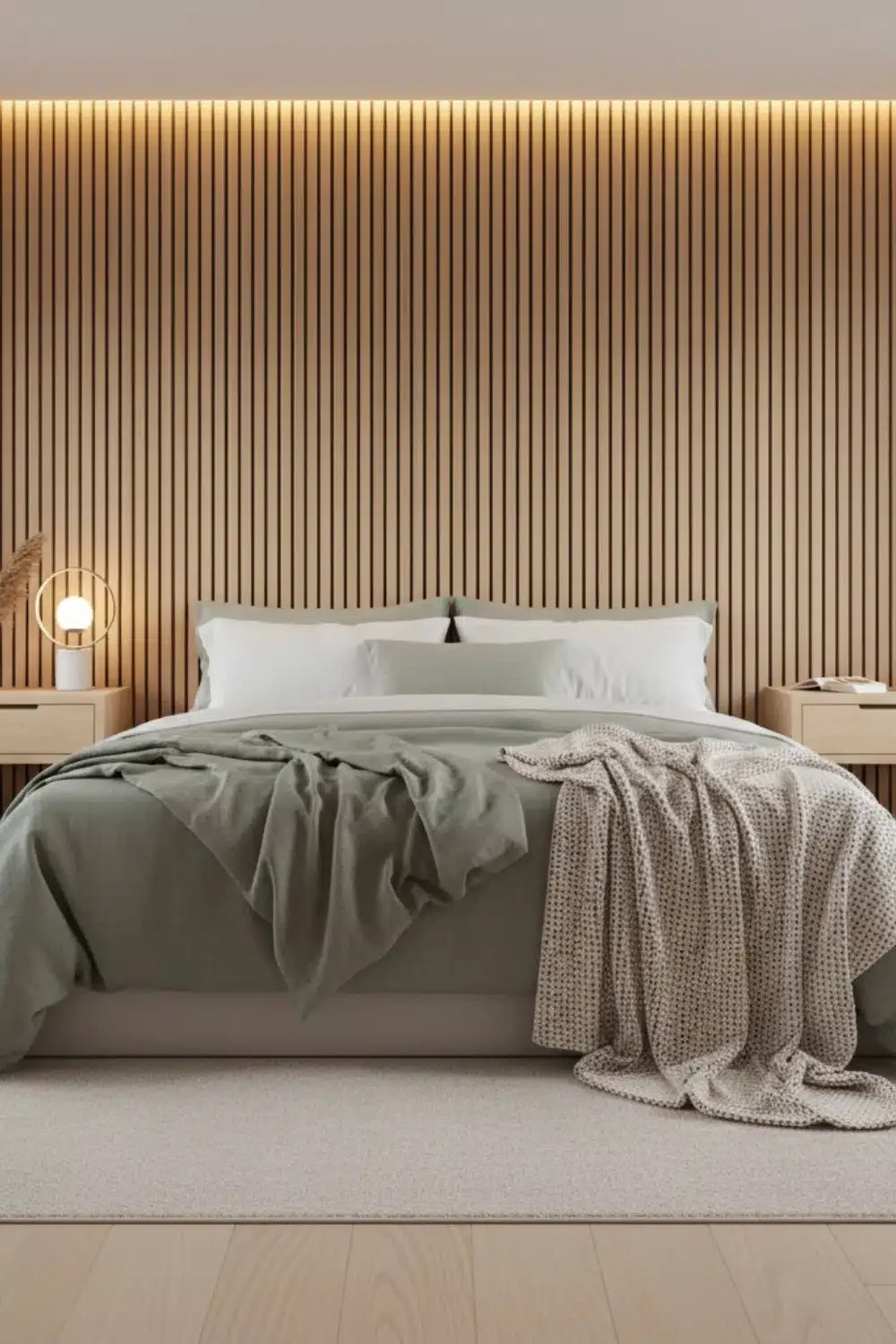 Bright Airbnb bedroom ideas featuring large windows and natural light