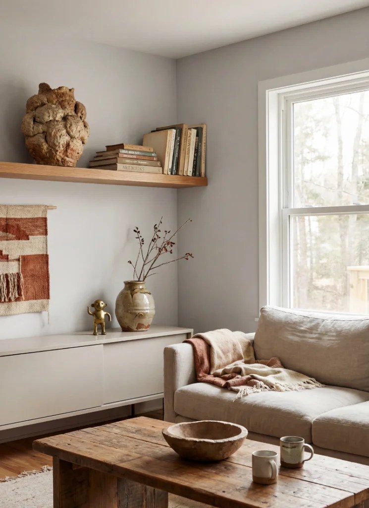 Inviting walk-in pantry ideas combining comfort and practical storage solutions
