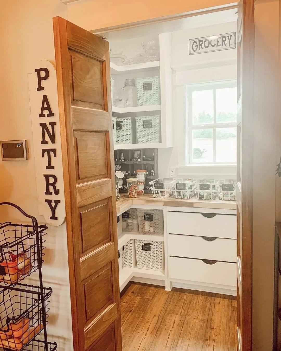 Compact walk-in pantry ideas maximizing space with clever designs