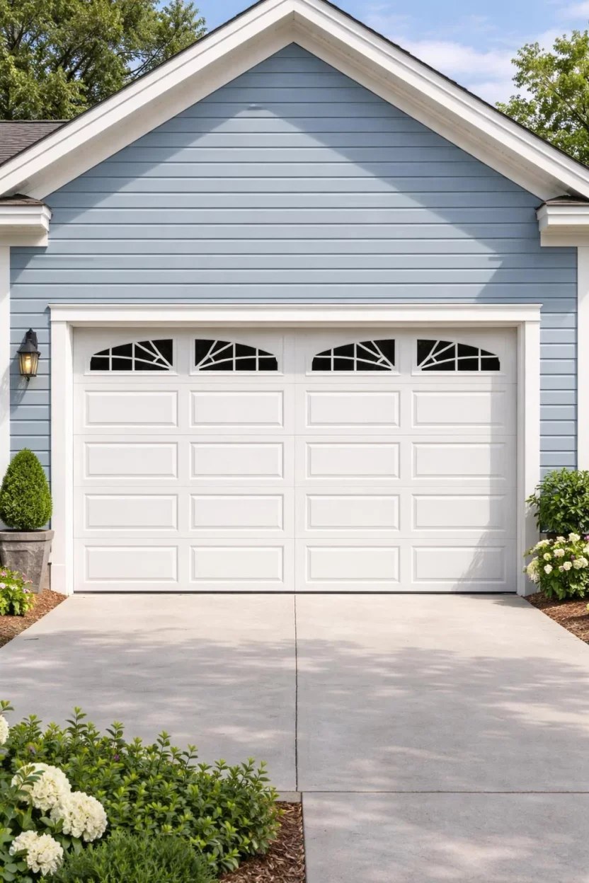 Minimalist garage door ideas that enhance modern architecture