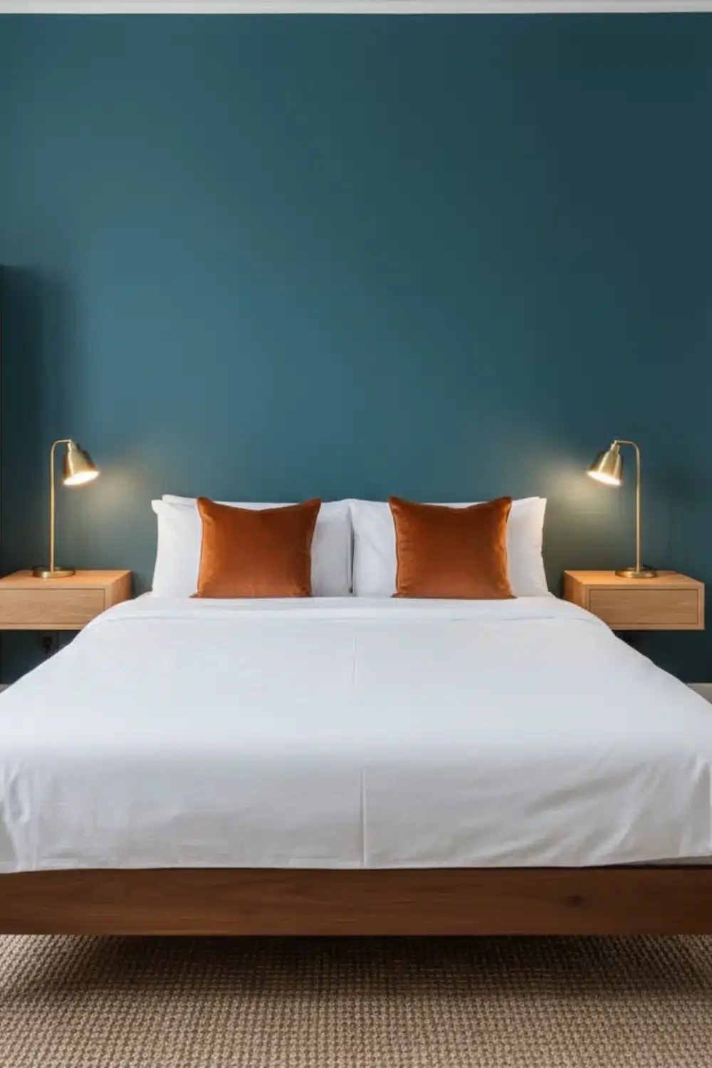 Candle-lit space filled with comforting Airbnb decor ideas for ambiance