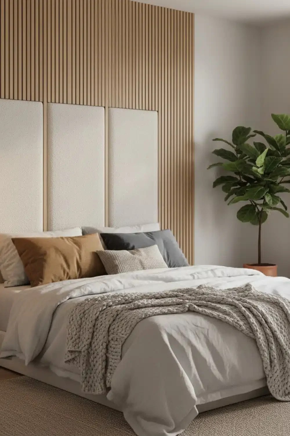 Welcoming entryway using vibrant Airbnb decor ideas for warmth