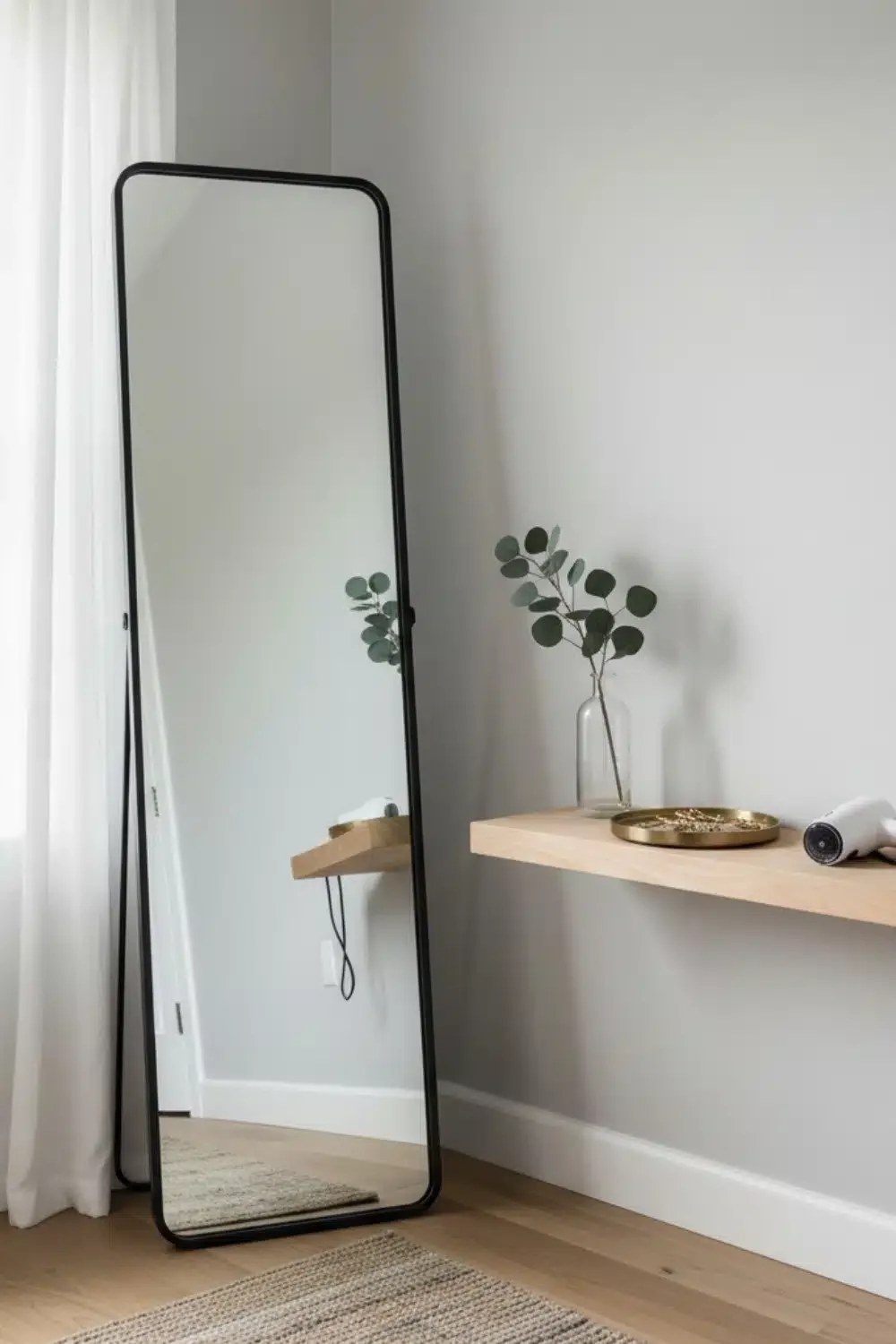 Luxurious bathroom showcasing relaxing Airbnb decor ideas and textures
