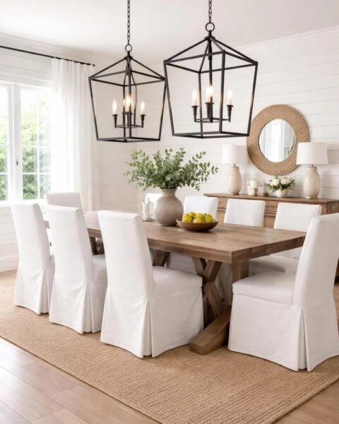 Transform Your Dining Room: 20+ Inspiring Chair Ideas for Every Style