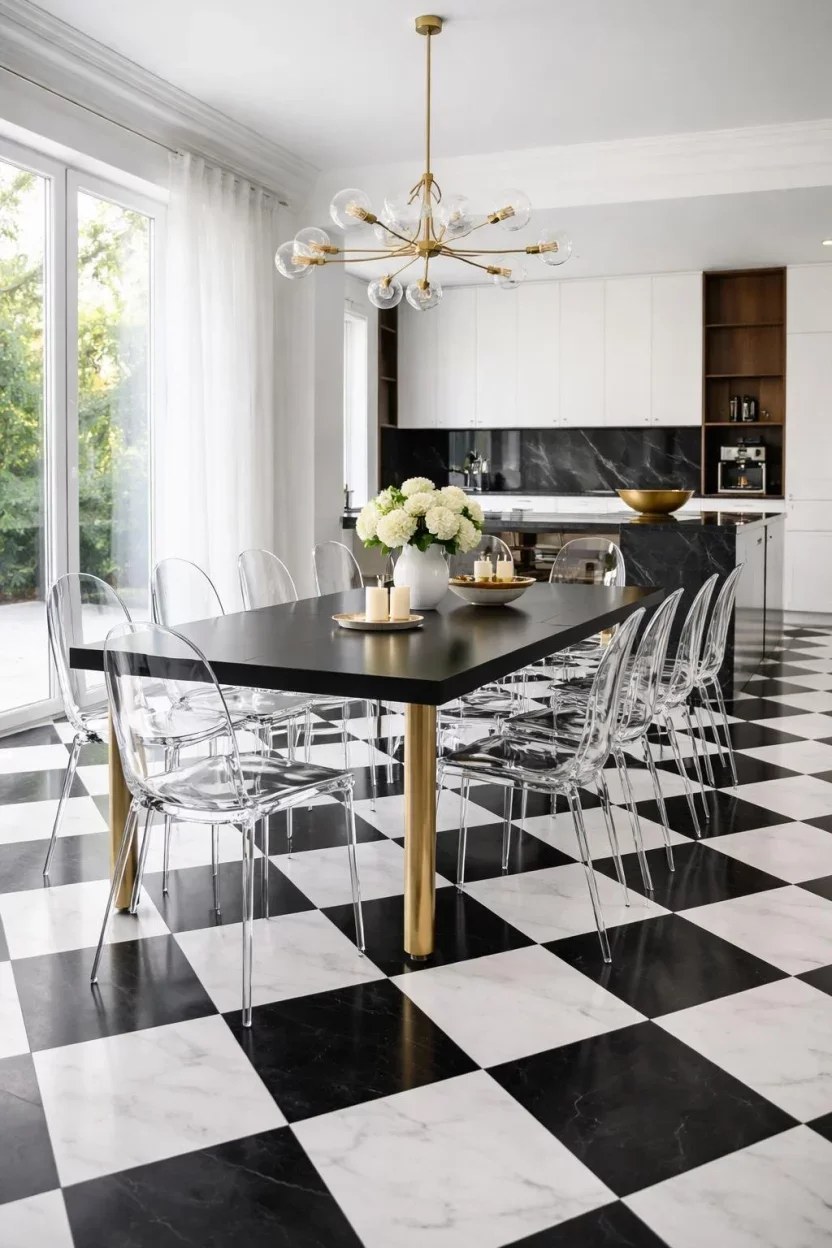 Luxurious leather dining room chair ideas for a sophisticated look.
