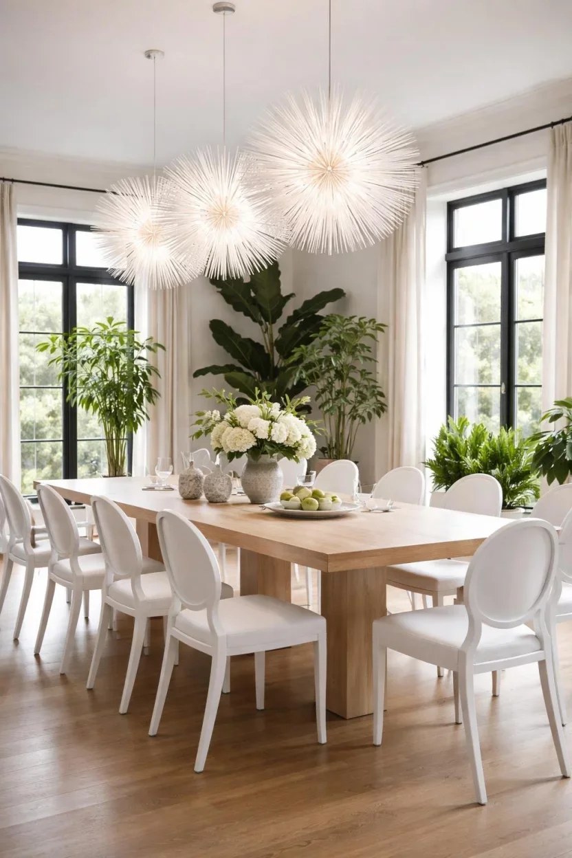 Bold patterned dining room chair ideas that make a statement.