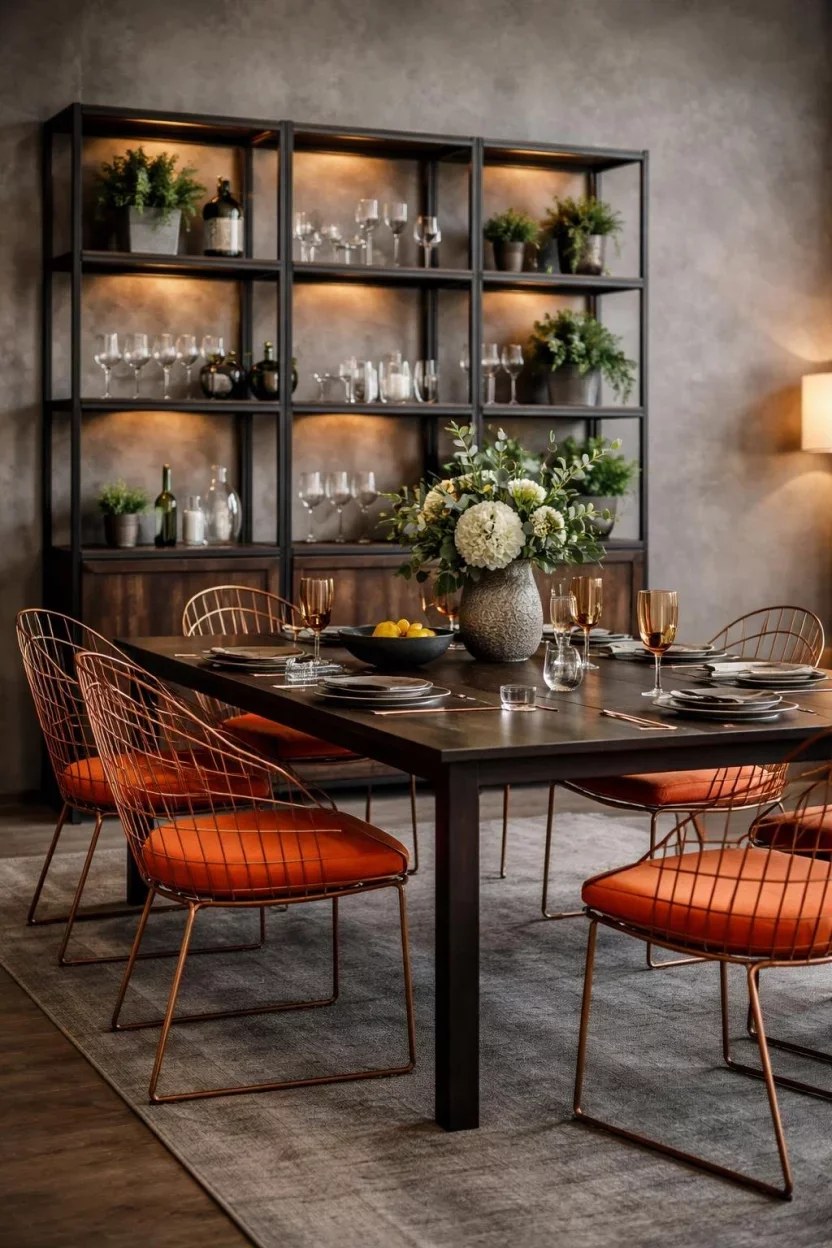 Bright and airy dining room chair ideas for sunny days.