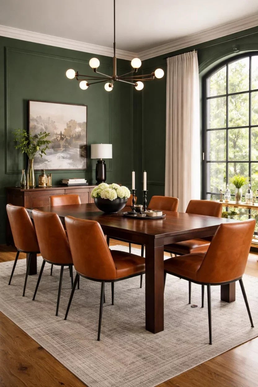 Compact dining room chair ideas perfect for small spaces.
