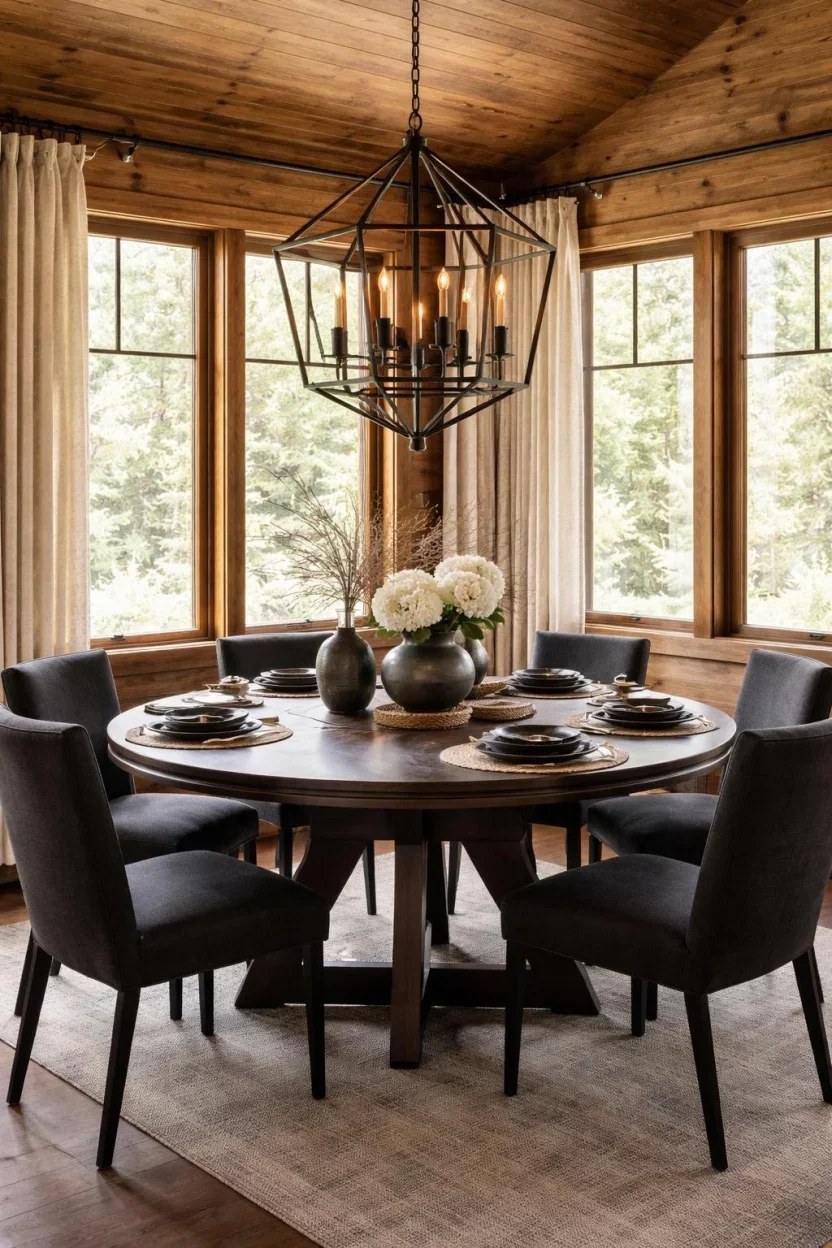 Classic dining room chair ideas with timeless farmhouse charm.