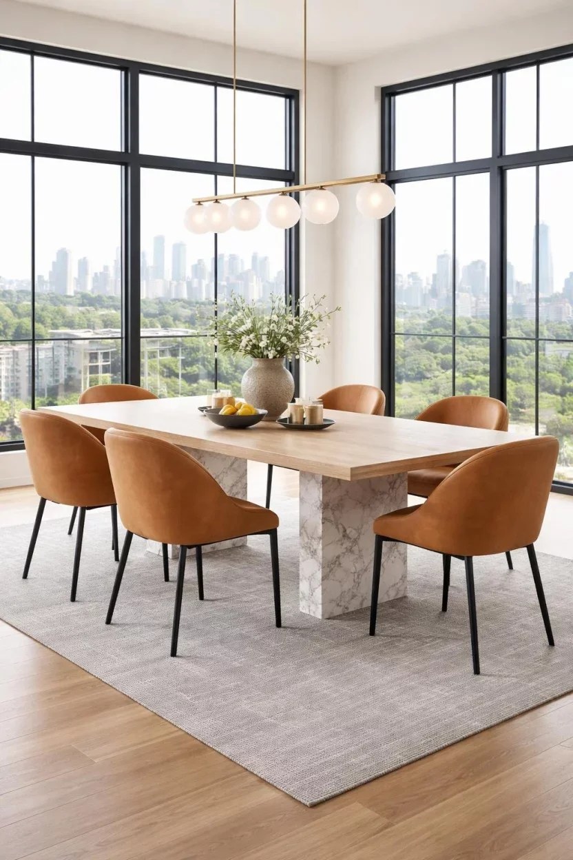 Stylish ergonomic dining room chair ideas for comfort and design.