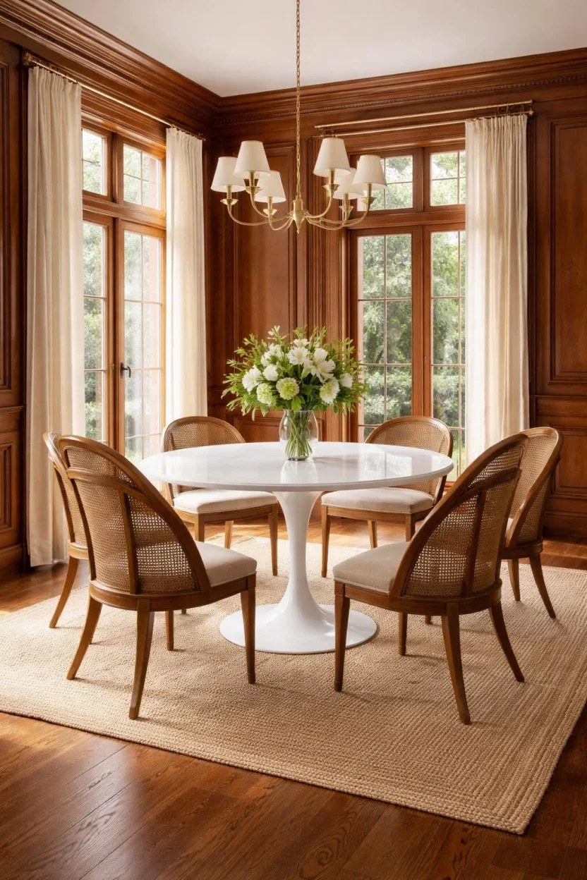 Contemporary dining room chair ideas in neutrals and pastels.