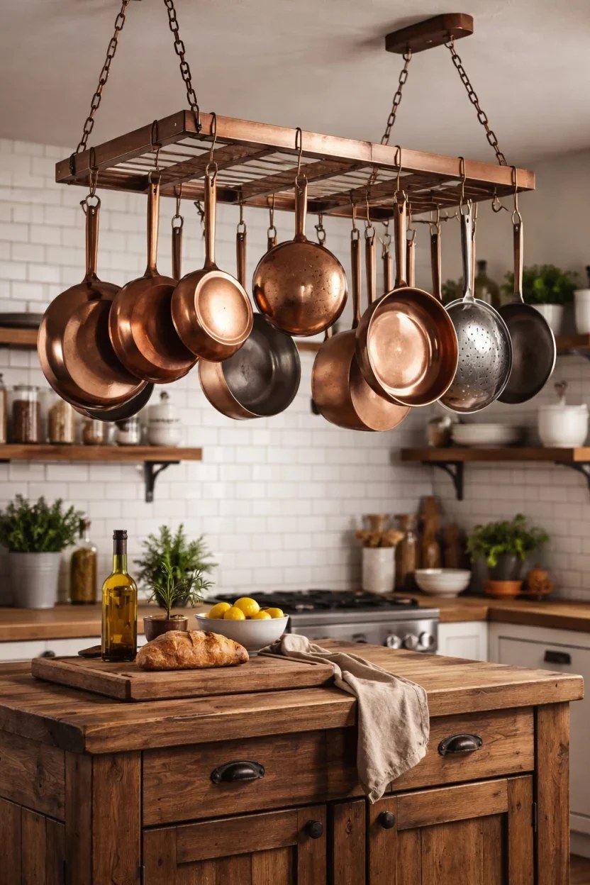 Bright backsplash featuring playful summer kitchen decor ideas.