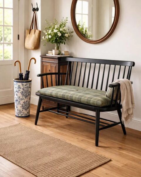 Transform Your Entryway: Over 15 Inspiring Bench Ideas
