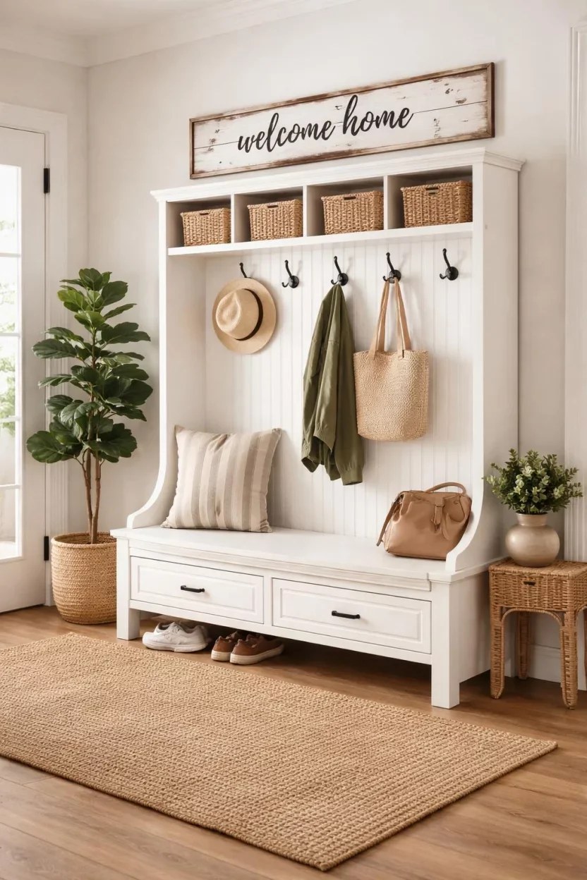 Luxurious velvet entryway bench ideas adding elegance to décor