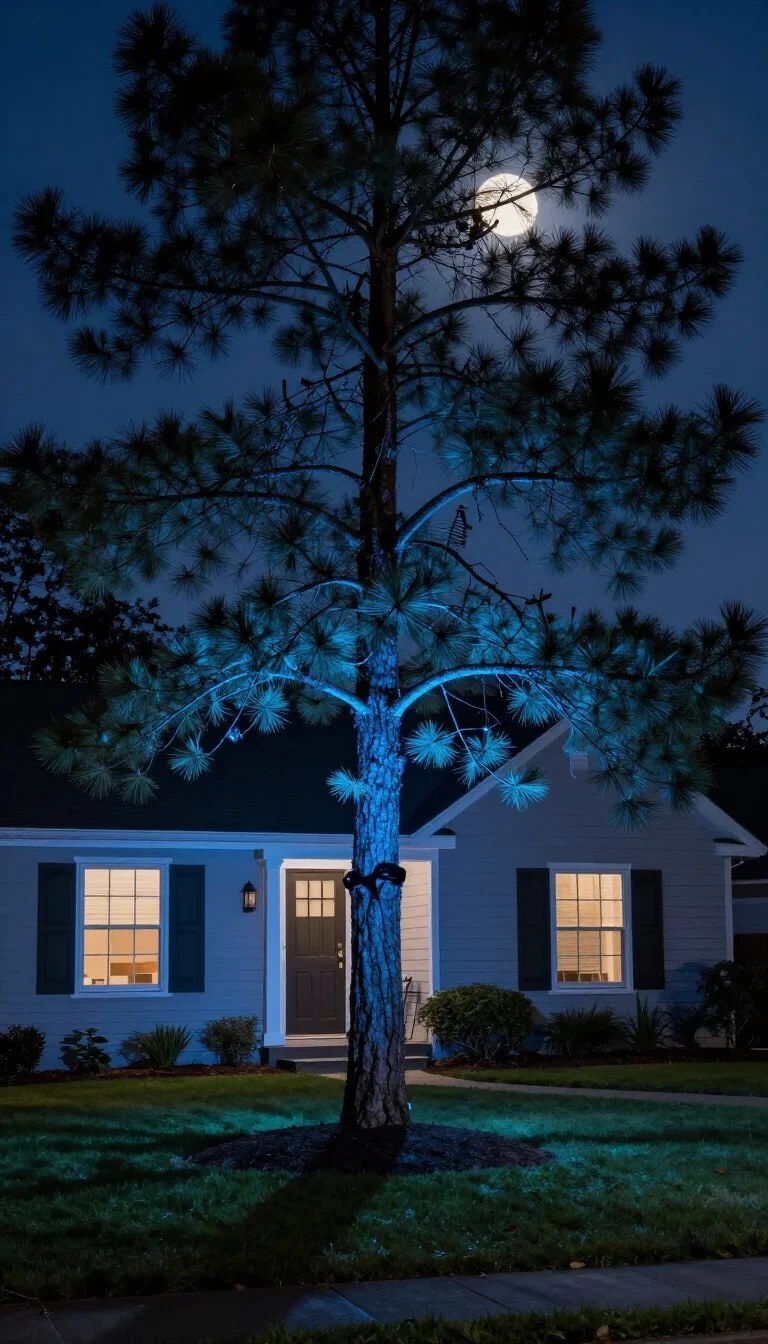 Vintage-inspired fixtures adding character to unique front yard lighting ideas